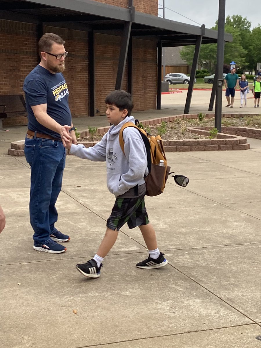 A little late, but we sure had fun with our <a href="/BearCreekElem/">Bear Creek</a> Dad’s Club for High Five Friday last week! Looking forward to our last one on May 20th!!!