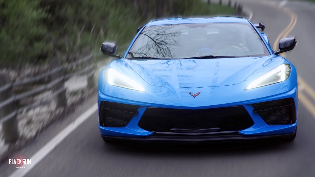 My first attempt at rolling shouts. #corvette #chevrolet #carphotography #photography