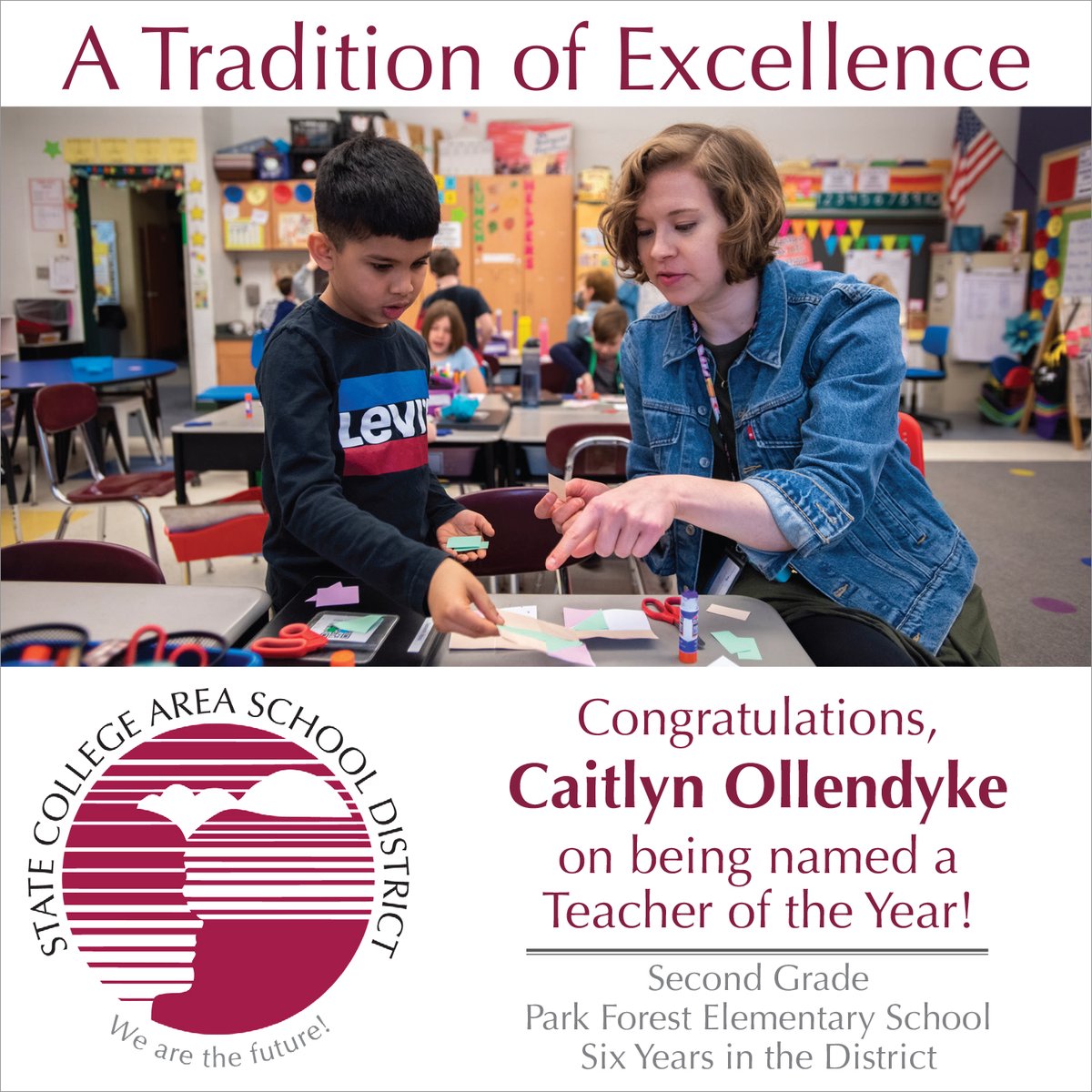 State College SD tweet media