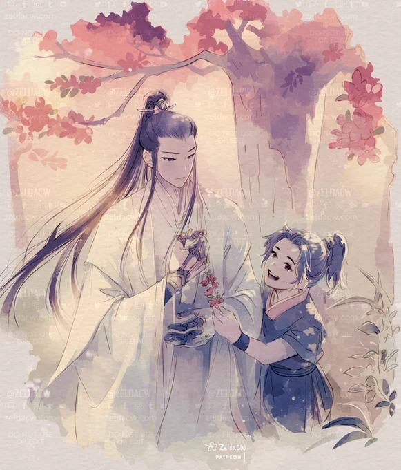 🌷Gift 

#2ha #燃晚 #二哈和他的白猫师尊 