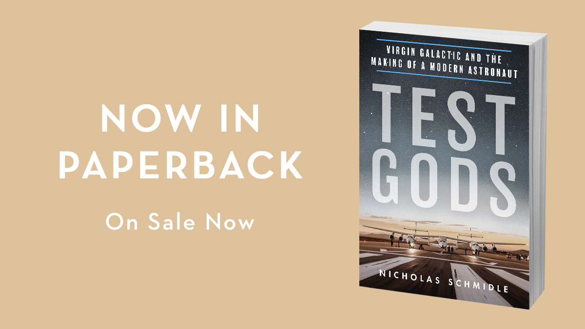 HenryHolt's tweet photo. On sale now in paperback, TEST GODS by @nickschmidle!
Pick up this epic story about extreme bravery and sacrifice, the thin line between lunacy and genius, and most of all, the pursuit of meaning in our lives—and the fulfillment of our dreams.
https://t.co/1uzPqMeBaD https://t.co/JfPL10e1AG