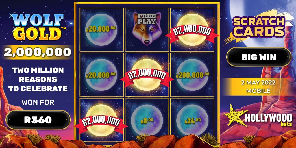 Hollywoodbets on Twitter "🤑 BIG WIN 🤑 A punter from the Western Cape