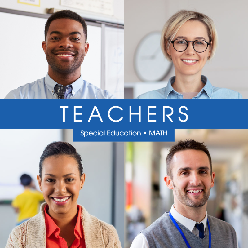 VBCPS_HR's tweet photo. Join the @VBSchools team this fall as a special education or math teacher and receive a $5000 sign-on incentive.

Apply online or contact vbcpshr@vbschools.com for more information!