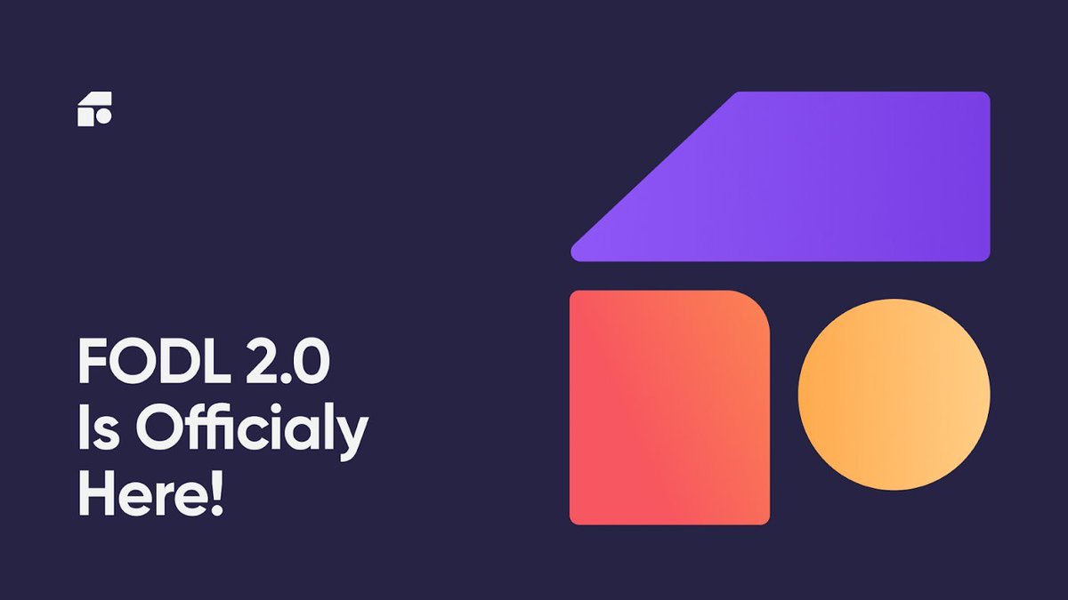 FODLfi's tweet image. FODL 2.0 is officially here!🔥

fodl.finance

A lot has changed. With a revamped UI/UX and a completely new look &amp;amp; feel, there&apos;s a lot to discuss. We&apos;ll go through all of the changes in this thread!

See what the rebrand is all about👇