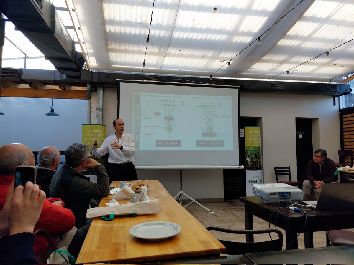 fedemoriones's tweet photo. Hoy compartimos una jornada de capacitación #prosuelos junto a Pucará S.A. Propusimos un intercambio técnico, ya que estamos convencidos que la buena gestión de los recursos hace la diferencia. Gracias @garciaf_nutri @ReussiNahuel por acercarnos tanto conocimiento @ProfertilAgro https://t.co/KqIdhxZbol