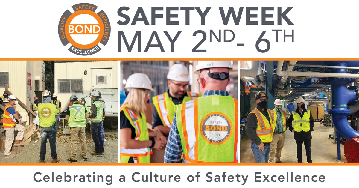 BOND Building Construction tweet media