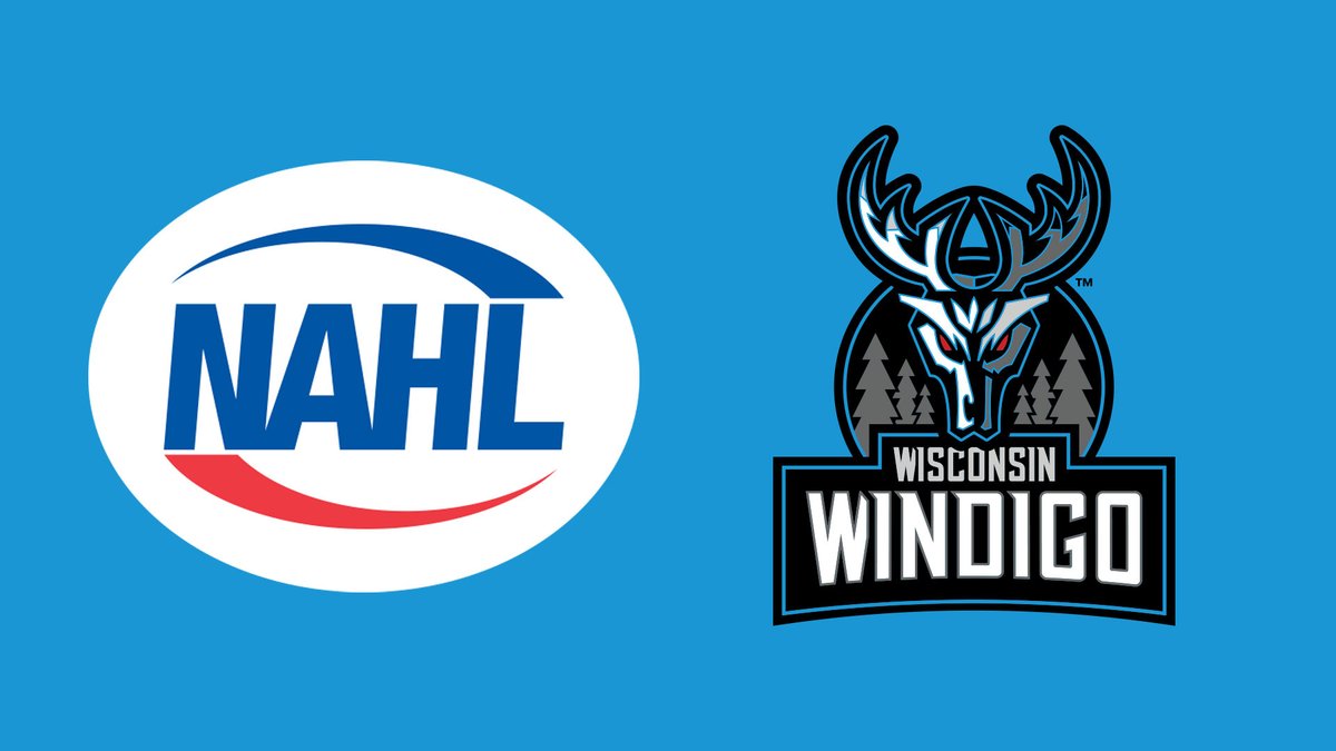 NAHLHockey's tweet photo. Breaking News: #NAHL team in Eagle River, Wisconsin, to be named the Wisconsin Windigo. https://t.co/W0pv5VGF8T https://t.co/9q6I29I89T