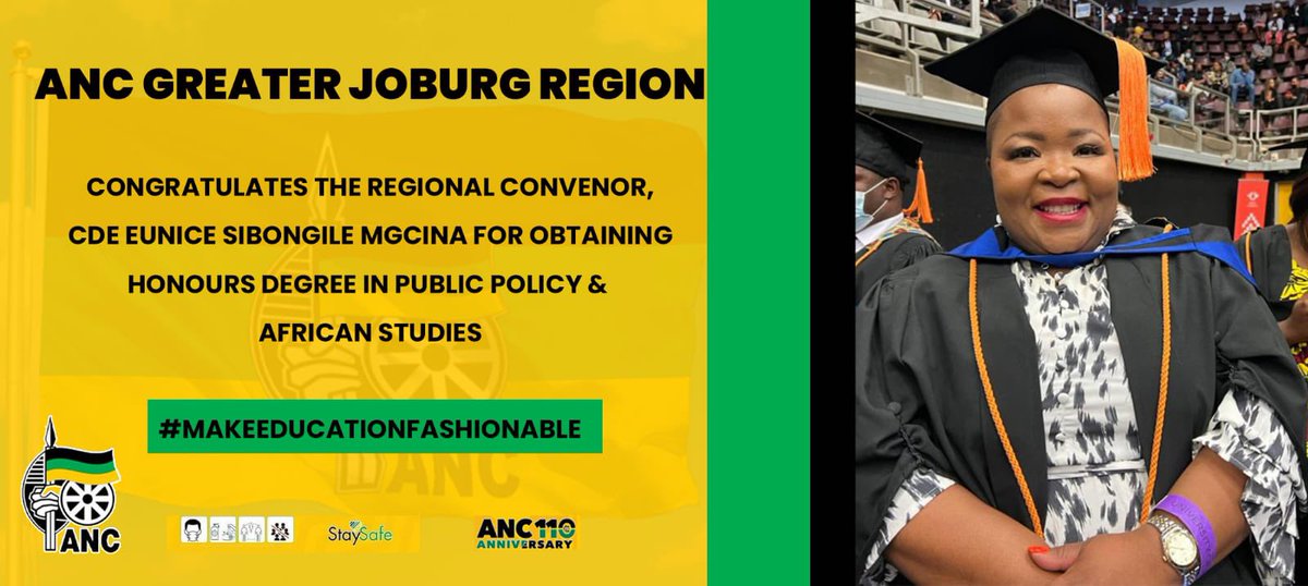 ANC Greater Joburg Region tweet media