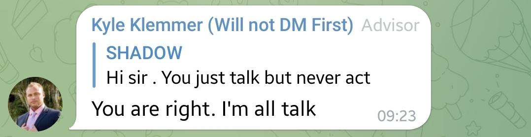RealMarvinToken's tweet photo. @SaraLuax1 @WhaleChart @elonmusk I recommend you to cash out before its getting too late, the team is already selling as the chart is obviously showing https://t.co/32tzJP9eDQ