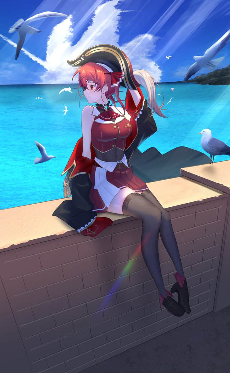 "Con 10 cañones por banda~
Viento en popa, a toda vela~"

- Multiverse Oc

-Fc Houshou Marine

-Información abajo~

-Spa/Eng rp

-Rt &amp; ❤️?