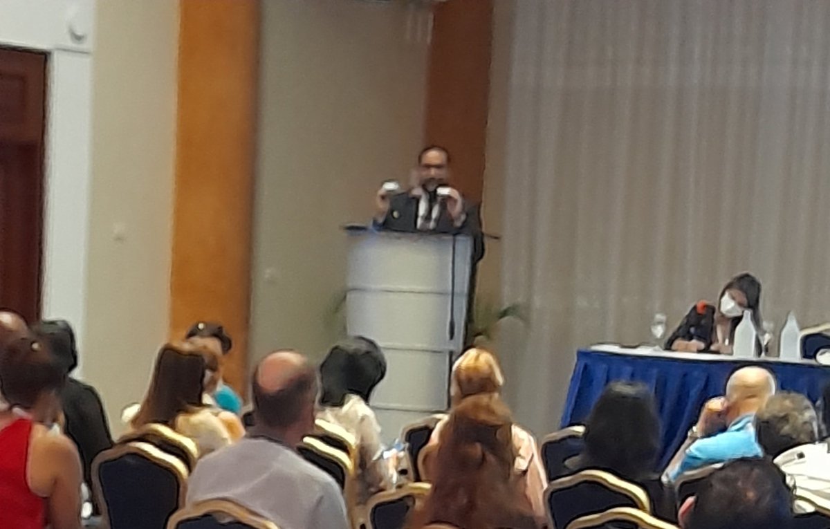 BIOCENCU's tweet photo. Continúa #ProCeAsep2022 con la conferencia "Trazabilidad en la Industria farmacéutica” por Maximiliano F. Batista de SeaVisión ( Representante de ventas para América Latina) #ApuestaDeLaCiencia #PorLaVida https://t.co/DAYf7x4YSc