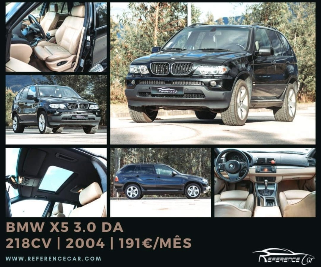 CarReference's tweet photo. 🚗 BMW X5 3.0 DA 218CV | 2004

🔹Marca: BMW
🔹Modelo: X5 DA
🔹Cilindrada: 3.0
🔹Potência: 218 Cv
🔹Ano: 2004
🔹KM: 336.000
🔹Combustível: DIESEL

🔸PRESTAÇÃO: Desde 191€/MÊS 
🔸PVP: 12990€
👉Fotos e info em https://t.co/8kUrqLfB2s https://t.co/X79TXykvtC