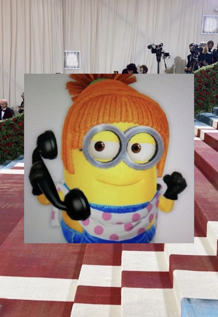 MAGS has been spotted at the #MetGala2022 !!! #MetGala #LoveMyWife