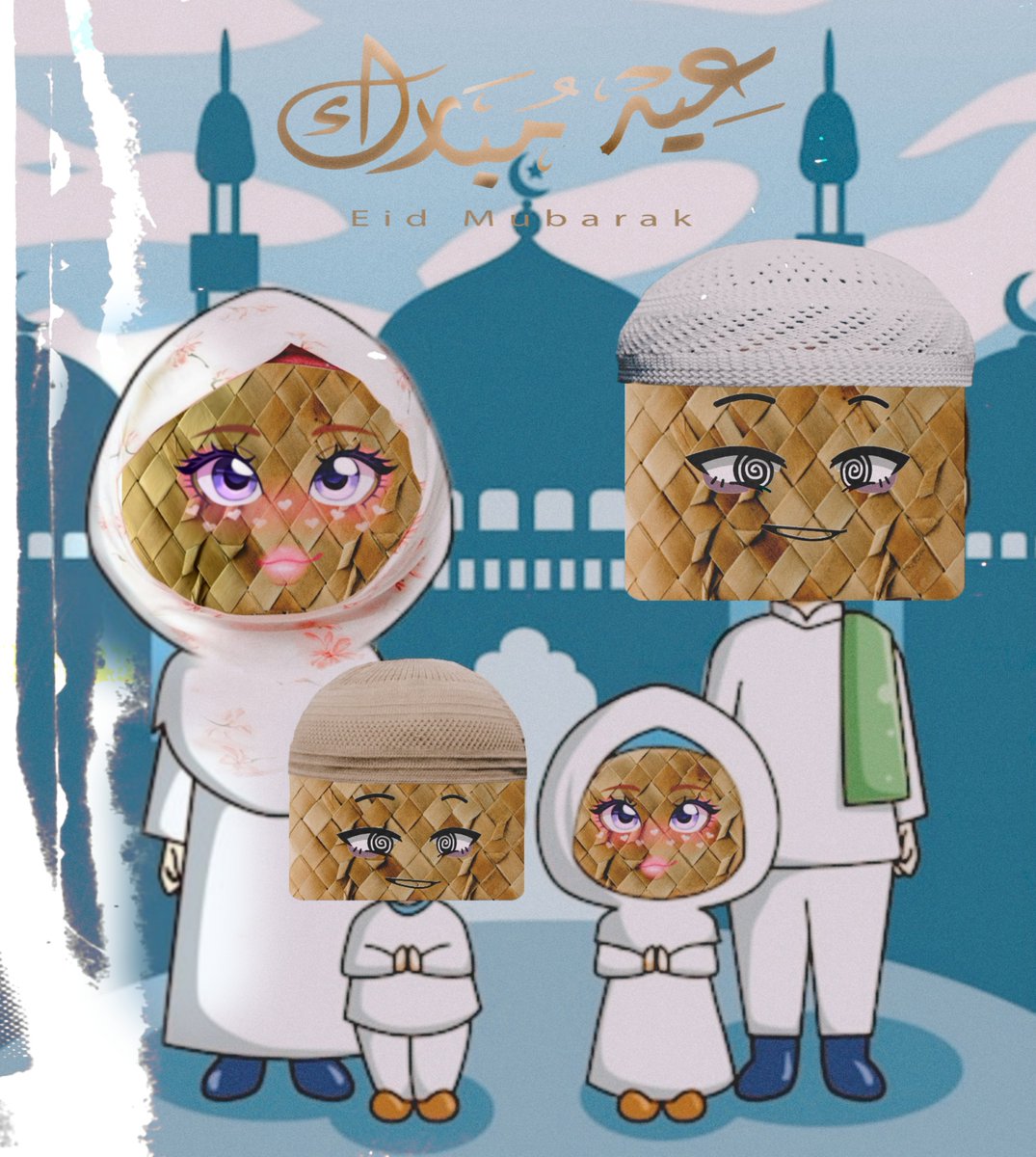 HoardingRare's tweet photo. Eid Mubarak! #EidUlFitr #EidMubarak #Eid2022 #NFTCommunity #NFT #OpenSeaMarket #OpenSeaNTF #BaskHead 

https://t.co/eXgwxzlriL https://t.co/gcodDCF4mP