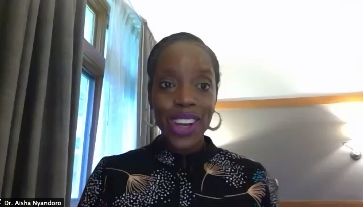 EconomicSecProj's tweet photo. @aisha_nyandoro “I lean into my radical imagination, and I lean into the reality that other individuals have a poverty of imagination, and I let that be what propels me.” – @aisha_nyandoro https://t.co/qn71hhqizr