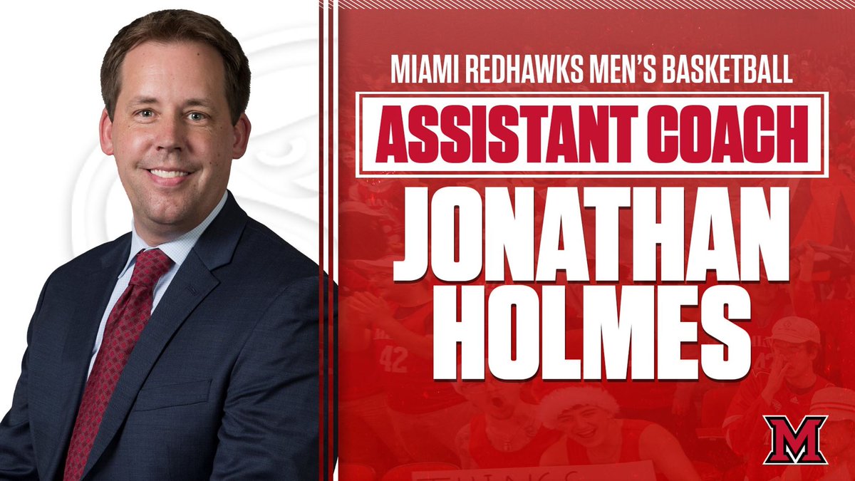 Another great day to be a RedHawk! Welcome to the staff Coach Jonathan Holmes!

📕: bit.ly/3FfrwTl

#RiseUpRedHawks