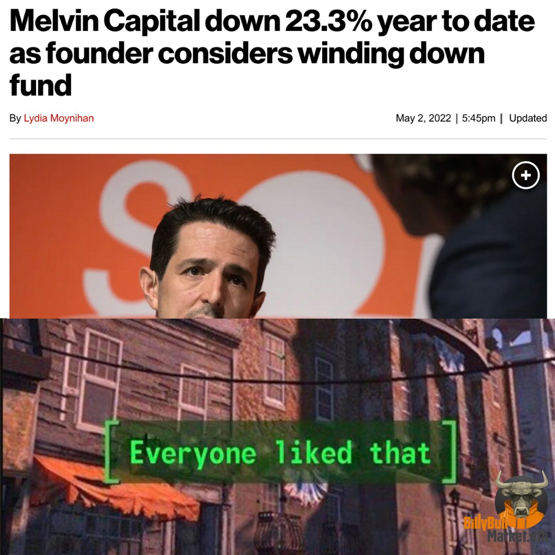 BillyBullMarket's tweet photo. this is why we trade exclusively in bottle-caps

#MelvinCapital $GME #Fallout https://t.co/KX3yiSWVrD