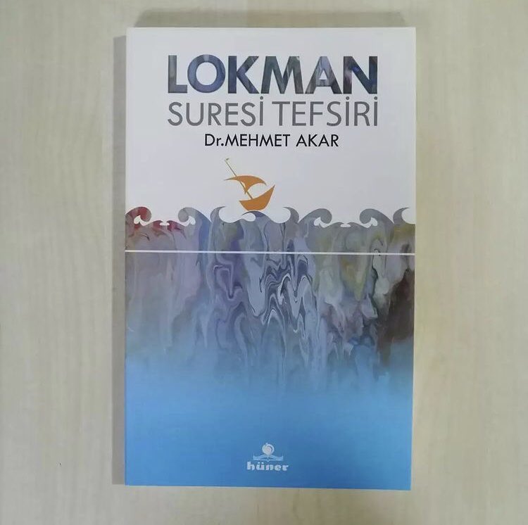 mehmtakar's tweet photo. 📚  Kitap Çekilişi 📚
LOKMAN SURESİ TEFSİRİ’mizi hediye edeceğiz nasipse. Şartlar:Takip+Beğeni+Retweettir. Süre 6 Mayıs Cuma akşam namazı saatine kadardır.  📣 https://t.co/LYpNySJd4V