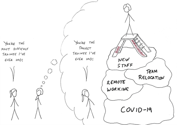 jmrbrett's tweet photo. Three weeks delayed, my assessment forms for the placement I finished in March are finally in... and I finally feel able to share this comic I made several months ago about being seen as 'difficult.' #dclinpsy https://t.co/CnmErqeZiz