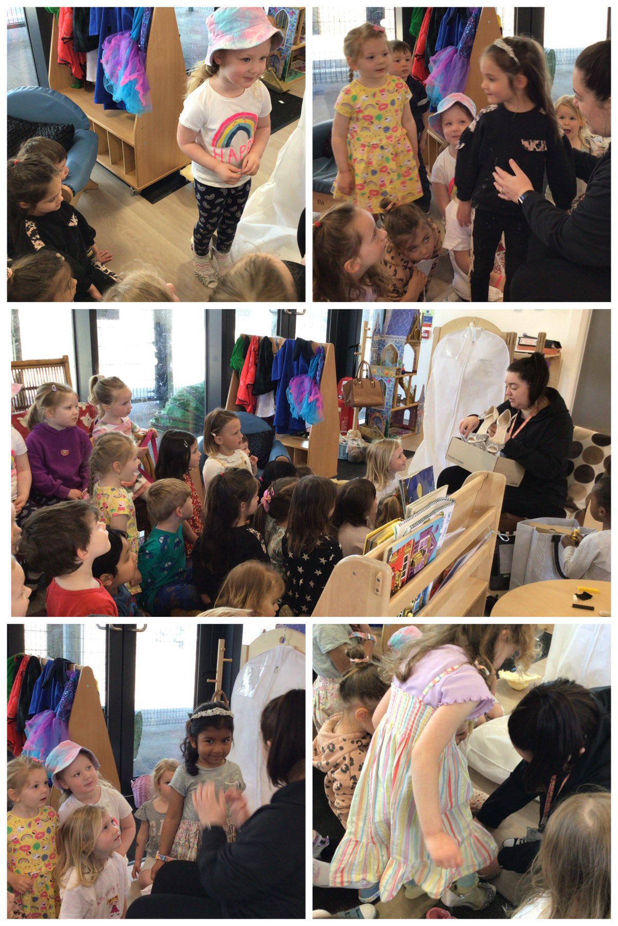 Broomhill Nursery on Twitter "Miss Gavin (now Mrs Hibbs) recently got married and last week