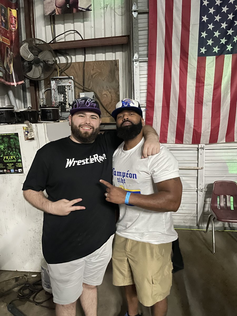 <a href="/WrestleRaveHTX/">WrestleRave (blue checkmark)</a> Happy Birthday big homie <a href="/OhTheIreney_55/">Nick Irene</a>