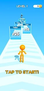 kinsuapp's tweet photo. GAME OF THE DAY: #TallManRun by @playsupersonic
In Tall Man Run, size matters - get big so you can bonk bosses and smaller enemies, and tank going through road signs that chop away at your mass! It's a bit samey - but if you like one level, you'll like the lot. 3.5 Stars. https://t.co/03MZ8A6ZXl