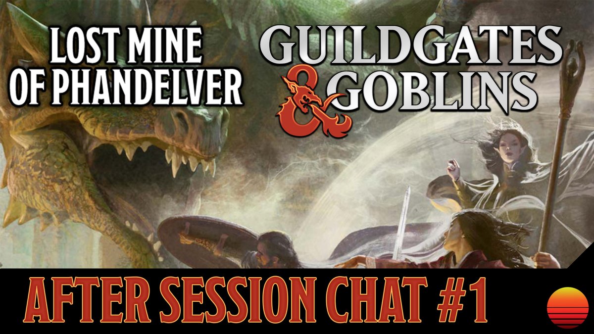 983media's tweet image. Join the G&amp;amp;G crew as they discuss their thoughts and decisions about the first two Lost Mine of Phandelver episodes(D&amp;amp;D 5e)

w/@Merchant_YT, @GnGCraig, @TheAlwaysTurtle, @RunawayRobot_, @theladymea &amp;amp; @ShellCowSki

youtu.be/RM16FzNEmM4
