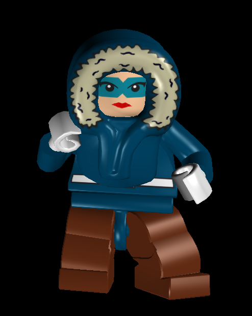 LegoCharacters's tweet photo. The LEGO Character of the day is Freeze Girl from LEGO Batman The Videogame https://t.co/oMQZIQiPx6