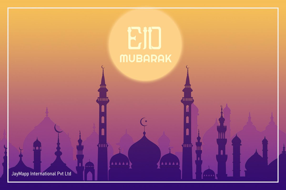 JayMappPvtLtd's tweet photo. Happy Eid 
May the almighty bless you with peace, prosperity, and happiness!!

#happyeid #Eid2022 #india #jaymapp https://t.co/5NAWgtOqZy