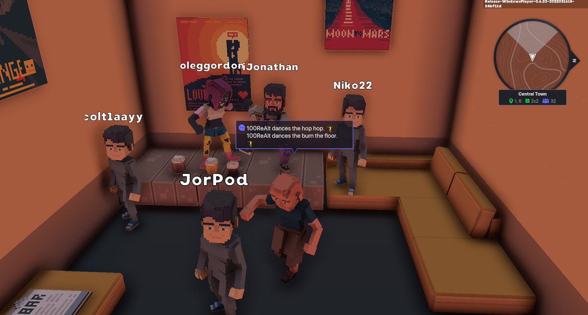 100ReAlter's tweet photo. @TheSandboxGame It’s not too late @TheSandboxGame @sandstormmeetup
#NFTCommunity #TheSandboxGame #Metaverse #centraltown https://t.co/t5vckVoP26