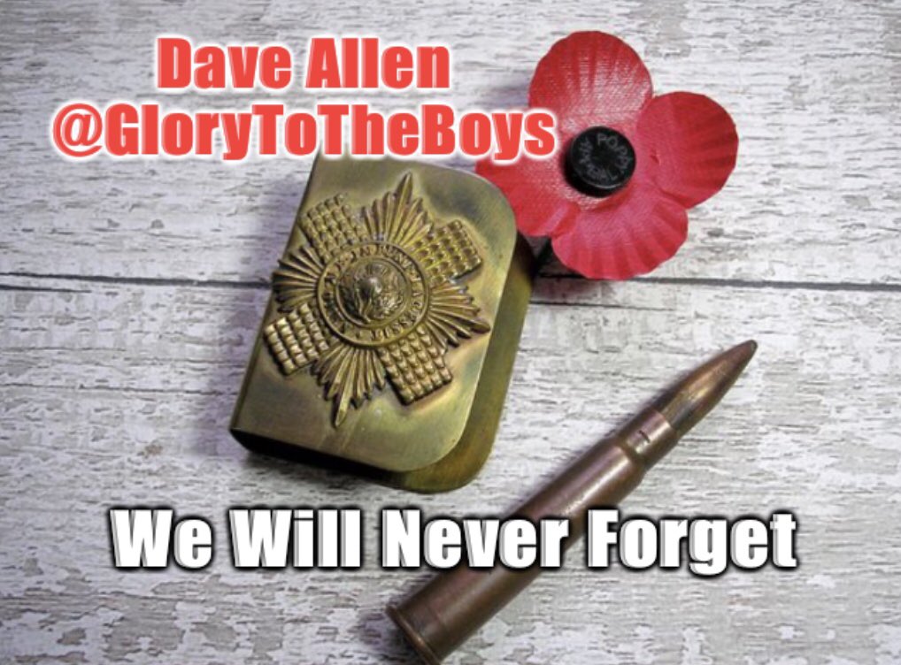 @glorytotheboys Thank you Dave. You always find time to promote others when really it’s you we should all be promoting. Please follow this gentleman. @glorytotheboys has dedicated years of singing to support our troops. Follow him, retweet his posts & give him some support back ❤️🙏