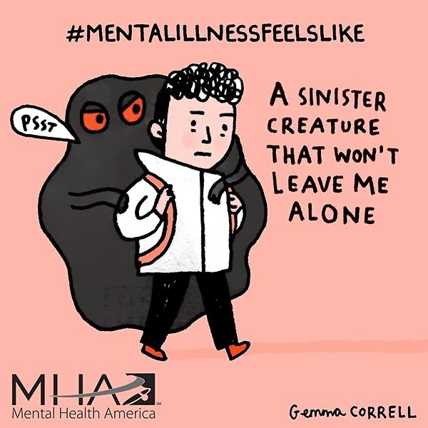 Mental Health by Gemma Correll
gemmacorrell.com