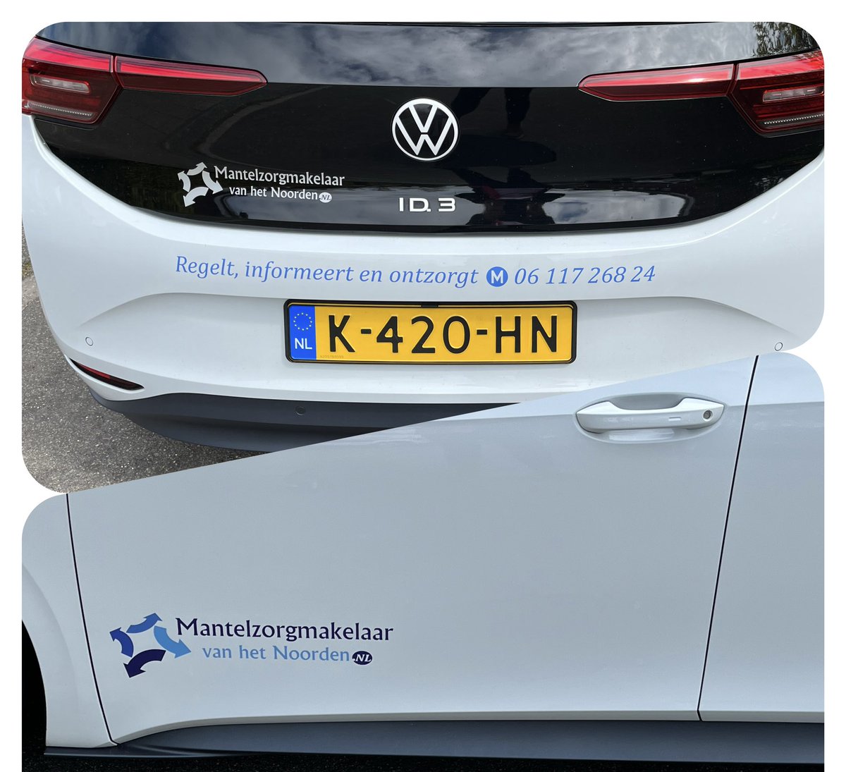 NancyBekkering's tweet photo. Nu ook zichtbaar op de weg.

Ik heb er lang over getwijfeld.
Maar omdat ik blij en trots ben op mijn werk en mantelzorgers graag ondersteun deze stap om nog zichtbaarder te zijn!

#mantelzorgmakelaar
#clientondersteuner https://t.co/esh36ZwFGe