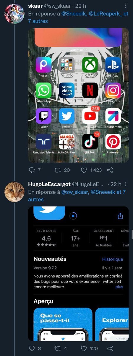 TopDesTwittos's tweet image. Pendant ce temps sur Twitter (1/2)