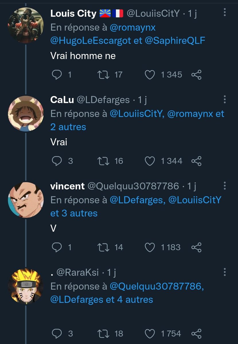 TopDesTwittos's tweet image. Pendant ce temps sur Twitter (1/2)