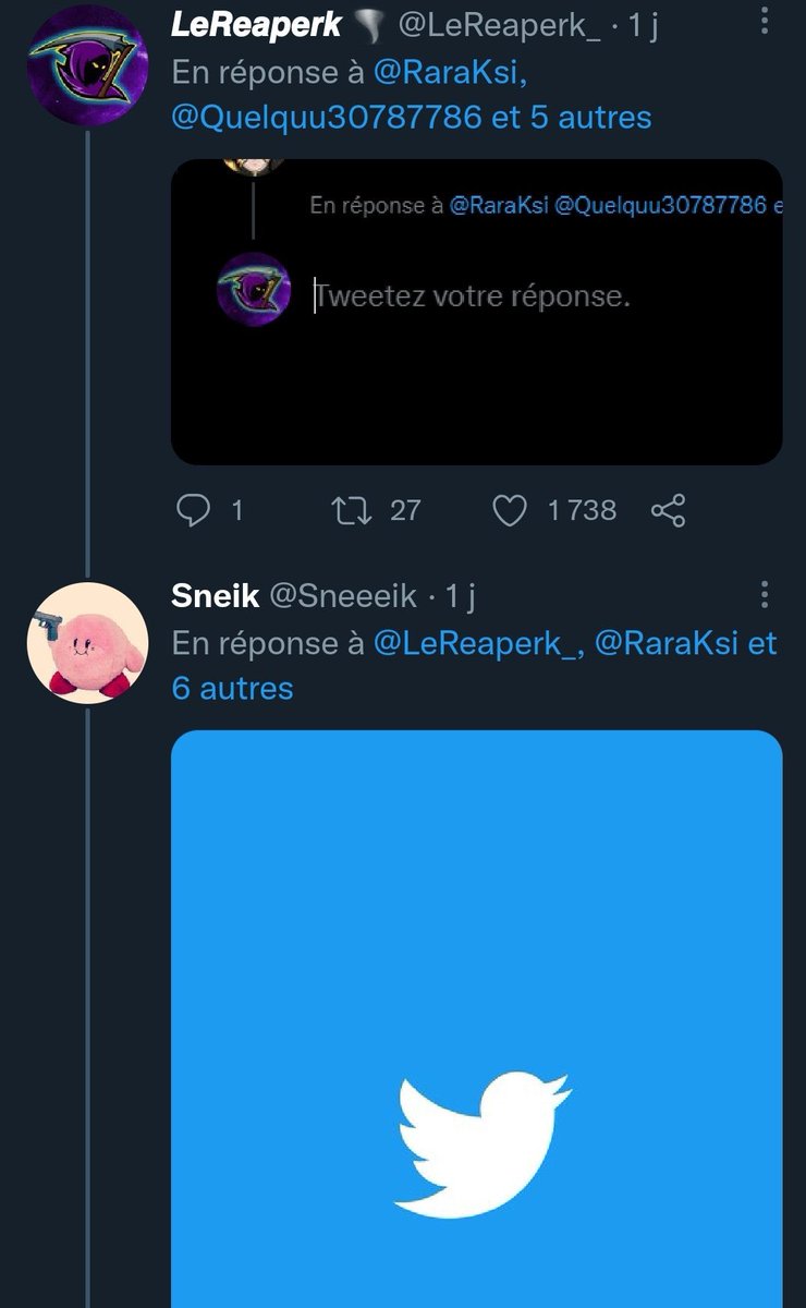 TopDesTwittos's tweet image. Pendant ce temps sur Twitter (1/2)