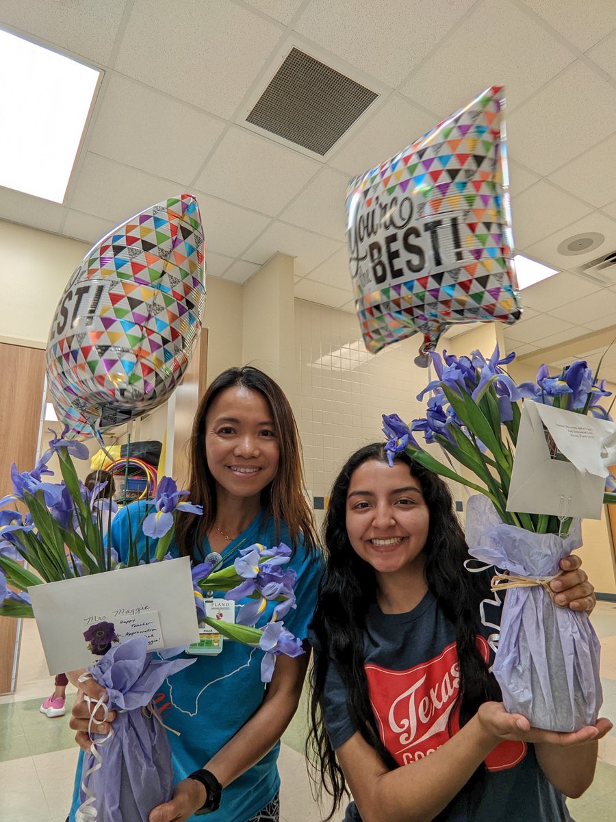 AldridgePasar's tweet photo. @AldridgePASAR Teacher Appreciation Week!  Aldridge Staff are loved by the students and families. https://t.co/Y9V0gvTsAy