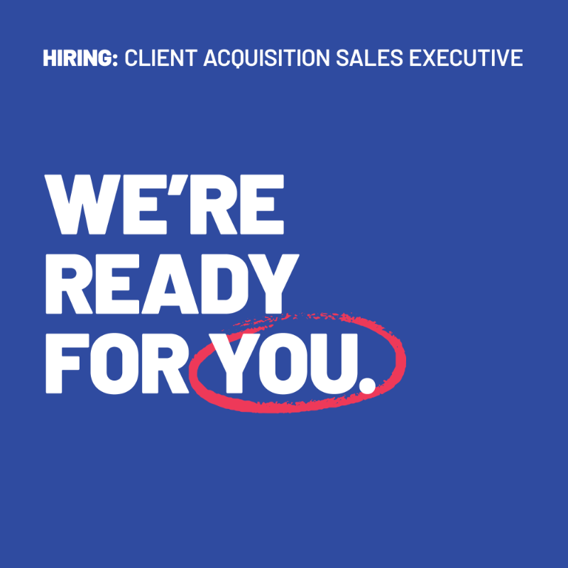 CareerBuilder's tweet photo. #NowHiring! We're looking for energetic, motivated “Hunter” professionals to join our Sales team and focus on #newbusinessdevelopment. Flexible work environment. Will you be our next #newhire? 🙌