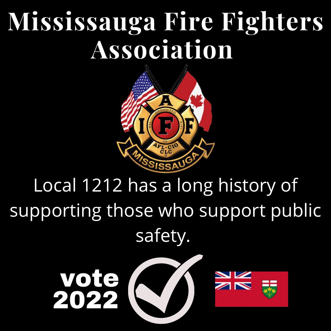 IAFF1212's tweet photo. Attn: all #Mississauga MPP candidates running in the provincial election. Firefighters have a long standing history of supporting those that support public safety.

Our candidate surveys are ready.

Please DM us with your contact info to receive a survey. 

#ONPoli https://t.co/SLjhbEz4Aj