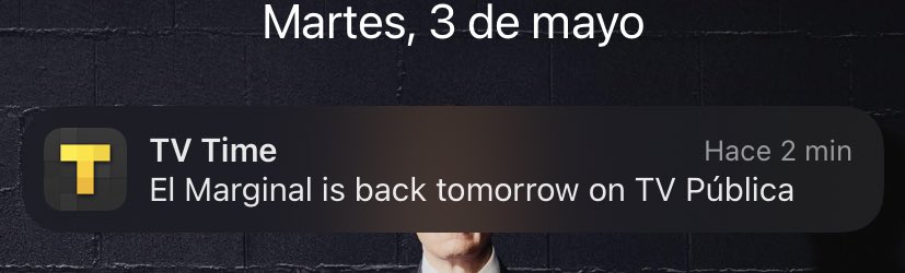 christianrp3's tweet image. Llegan las buenas noticias #ElMarginal5
