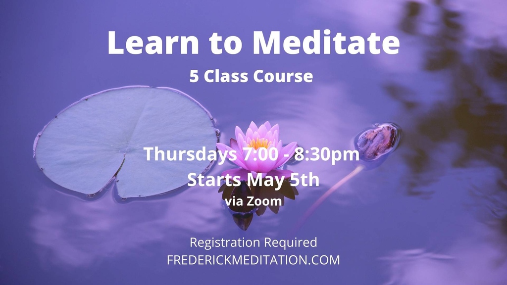 FredMeditation's tweet photo. Want to learn to meditate? Reduce stress? Reduce anxiety?

Registration Required. 
https://t.co/bxN3qYohjh

#meditatedaily #meditate #intentionsetting #intention #meditativethought #practiceeveryday #awarenesspractice #meditation #mindfulness #dailypractice #motivate #empower https://t.co/4snI3ZckhM