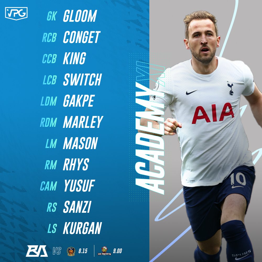 FC Bang Average (@fcbangaverage) on Twitter photo TODAYS ACADEMY LINEUP:
π | English Conference @VPGOfficial
π | WolfPack
β° | 8.15pm
π | League 2 North <a href="/VPGEurope/">Virtual Pro Gaming | Europe</a>
π | MC eSports
β° | 9.00pm
π» | twitch.tv/fcbangaverage
#FIFA22 #ProClubs #eSports #VPG #englishconference #league2north TODAYS ACADEMY LINEUP:
π | English Conference @VPGOfficial
π | WolfPack
β° | 8.15pm
π | League 2 North <a href="/VPGEurope/">Virtual Pro Gaming | Europe</a>
π | MC eSports
β° | 9.00pm
π» | twitch.tv/fcbangaverage
#FIFA22 #ProClubs #eSports #VPG #englishconference #league2north
