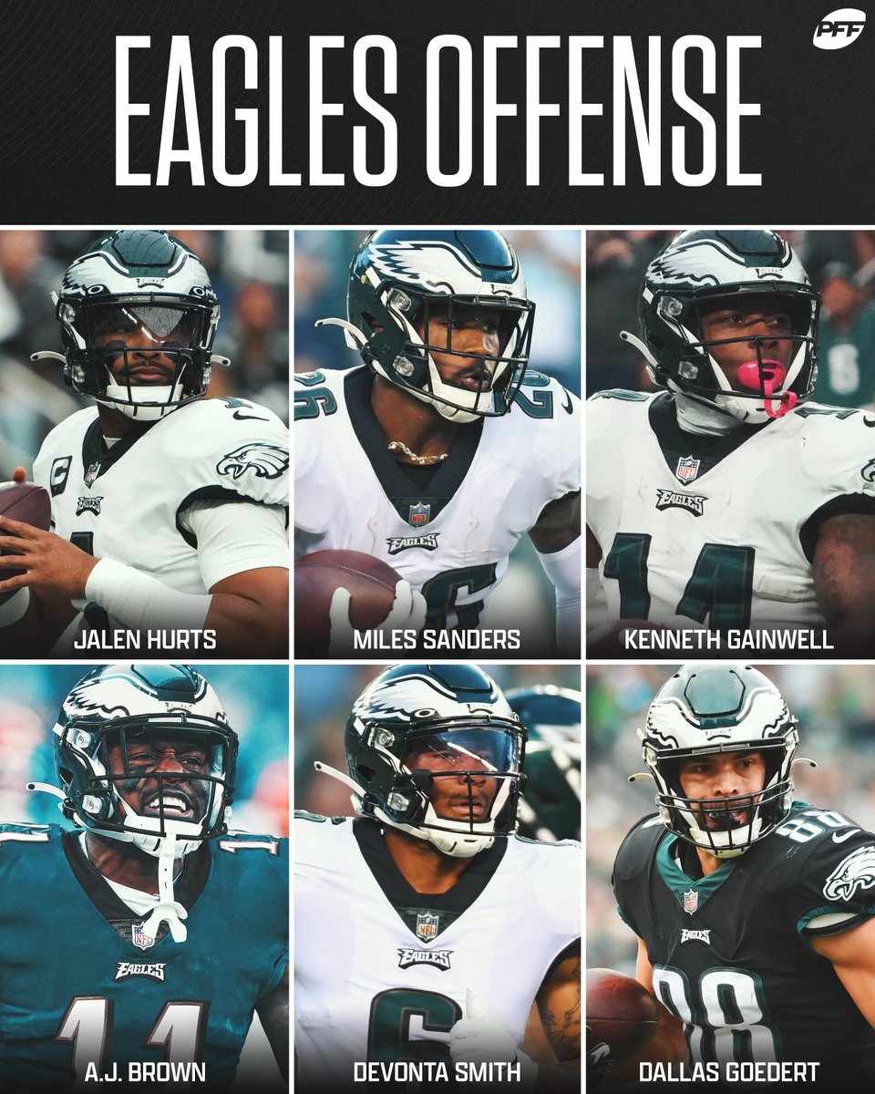 philadelphia eagles pff