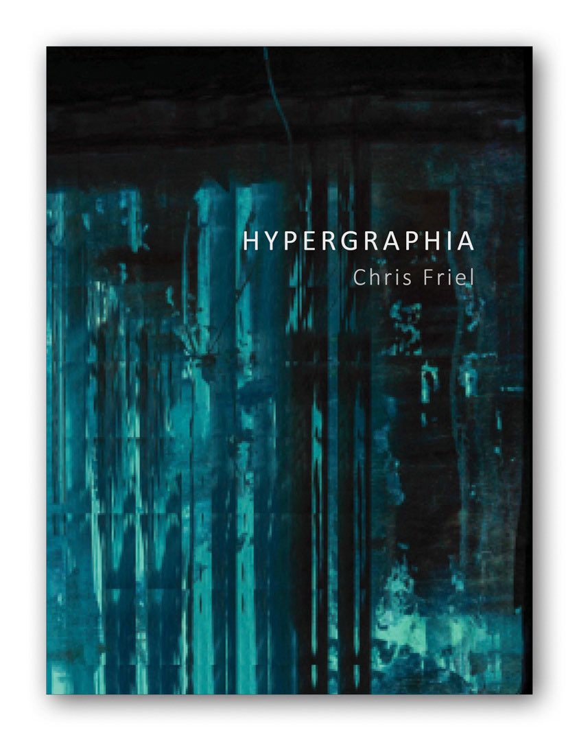 JWEditions's tweet photo. Hypergraphia | Chris Friel

Feat. a foreword by Paul Sanders, former picture editor of the Times

Pre-order your copy here: https://t.co/gqqyYu1T6K https://t.co/KVah50yKqr