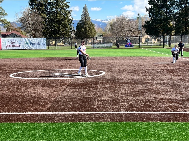 missionschools's tweet photo. MAC softball had the rare opportunity to play on the Lady Griz softball field against Florence this morning.  The outcome isn’t what we’d hoped for, but still a great experience for the girls.  #gobulldogs https://t.co/SPfXE9PCEm