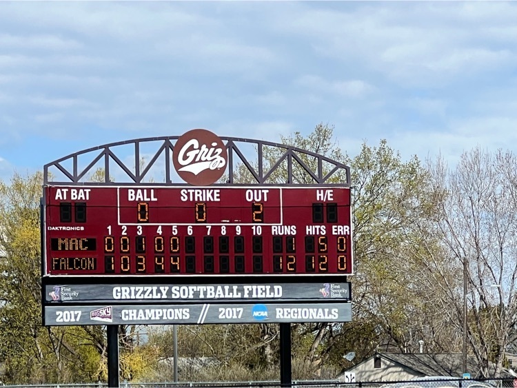 missionschools's tweet photo. MAC softball had the rare opportunity to play on the Lady Griz softball field against Florence this morning.  The outcome isn’t what we’d hoped for, but still a great experience for the girls.  #gobulldogs https://t.co/SPfXE9PCEm