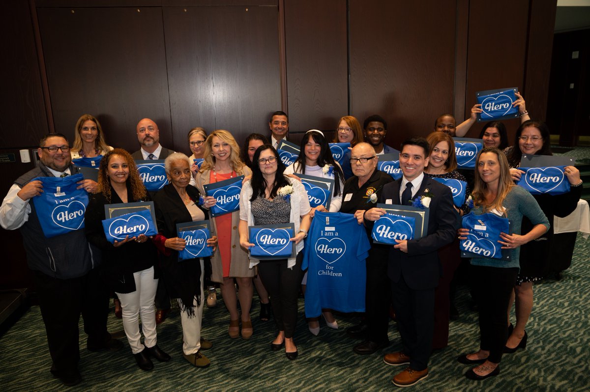 Congratulations to all of our Heroes!  So glad we were able to celebrate with you at our Heroes luncheon.  Your stories have inspired many.
