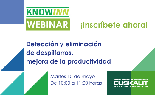 EUSKALIT's tweet photo. Te invitamos a participar en el nuevo e interesante Webinar💻 sobre "Detección y eliminación de despilfarros, mejora de la productividad"

📆 10 de mayo
⏱ De 10:00 a 11:00

Inscríbete, ¡te esperamos! 👉https://t.co/xINLygr53B

#webinarKonwinn #Knowinn #FormaciónEuskalit https://t.co/aUyQ9DxUZW