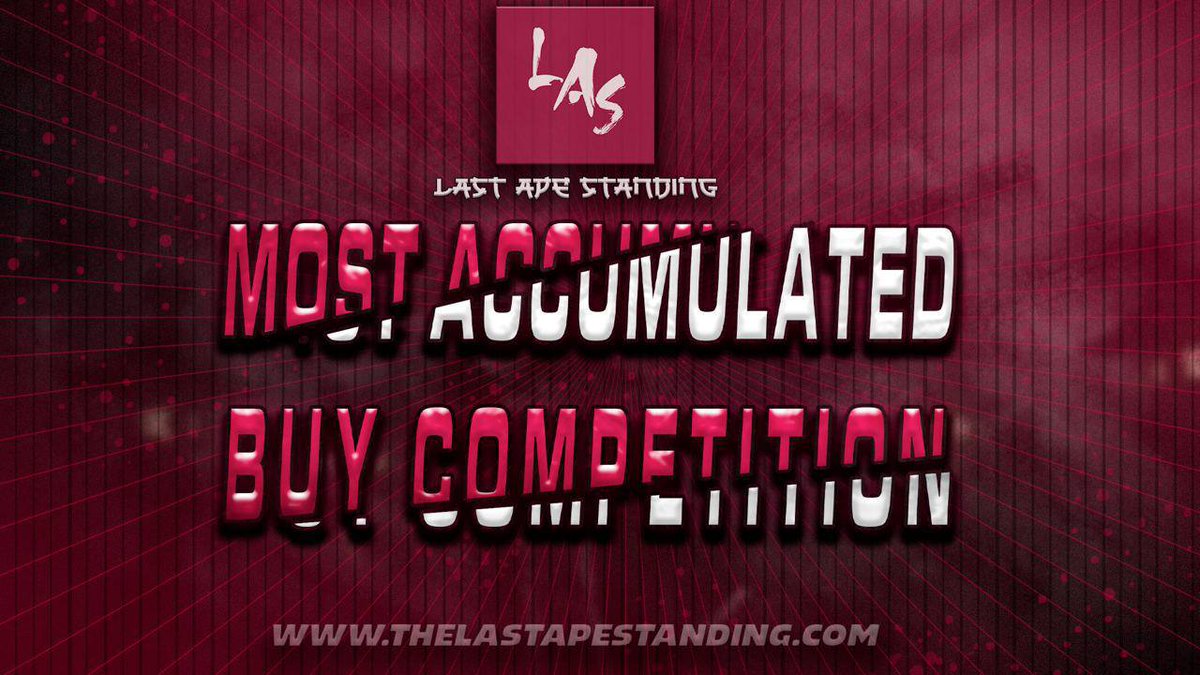 Lets turn up the HEAT on the timer and RAISE the minimum buy to .2 $BNB worth of $LAS tokens!  Come try to grab your share of our $16,700 current jackpot total!

This lasts until 7:15PM UTC tonight!  For the full experience, join our telegram: t.me/TheLastApeStan…

#LASGO