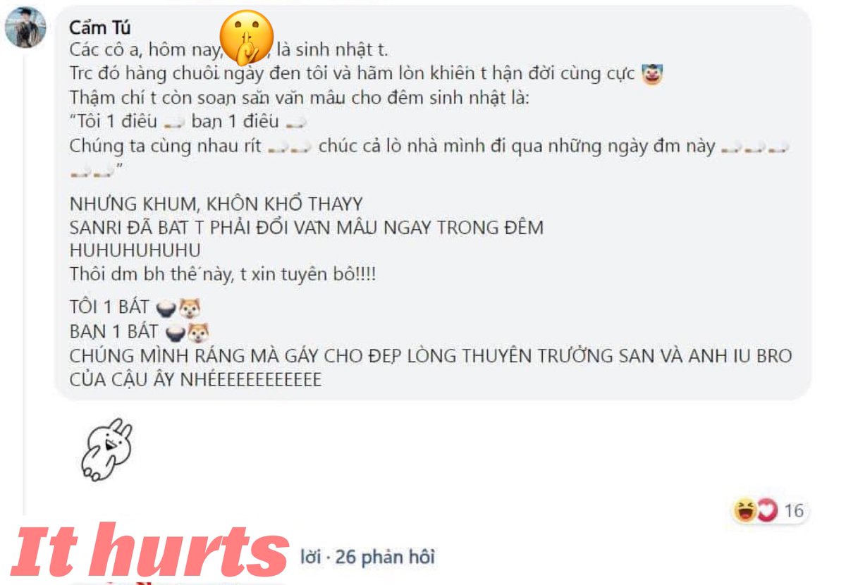 silethuocghe's tweet photo. “Public infor và cyberbullying” theo lời ặc ghẻ? Là kể lại việc mn luôn đối xử tốt với kẻ phản bội này thế nào? Che ngày sinh lại, tên thật chưa hề gọi một lần? vậy là thành bắt nạt 🤯 ôi tú yên tâm, cả đời này tên thật của m là thứ t muốn quên nhất https://t.co/LuW1cb04mx